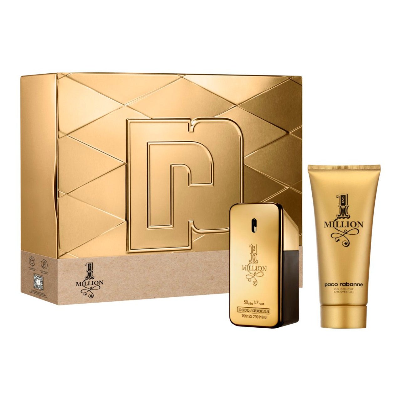 Paco Rabanne 1 Million EDT Shower Gel Set | My Perfume Shop