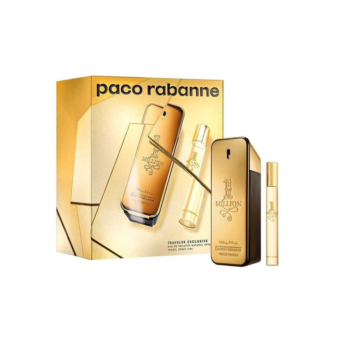 Paco Rabanne 1 Million EDT Travel Set | My Perfume Shop