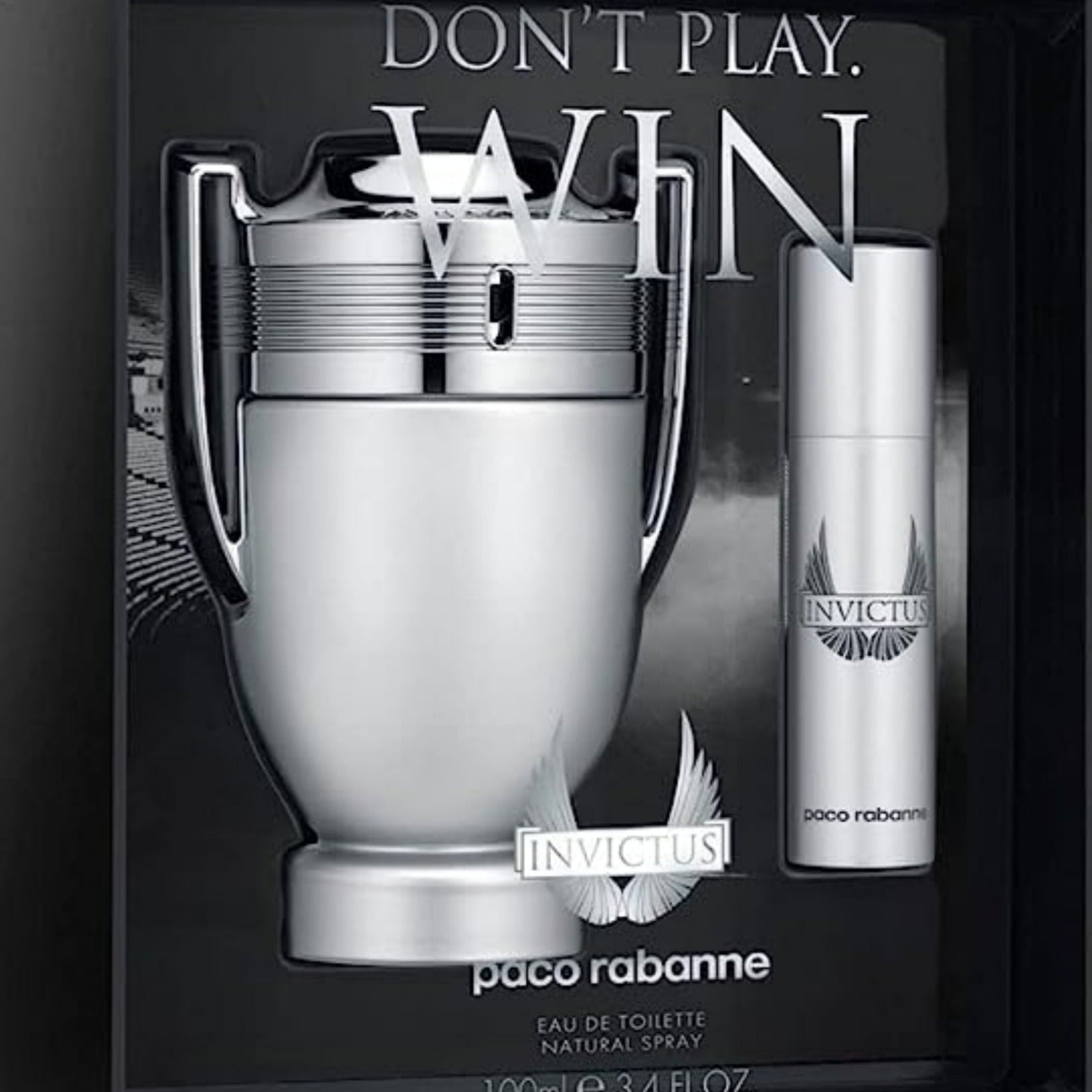 Paco Rabanne Invictus EDT Shower Gel Travel Set | My Perfume Shop