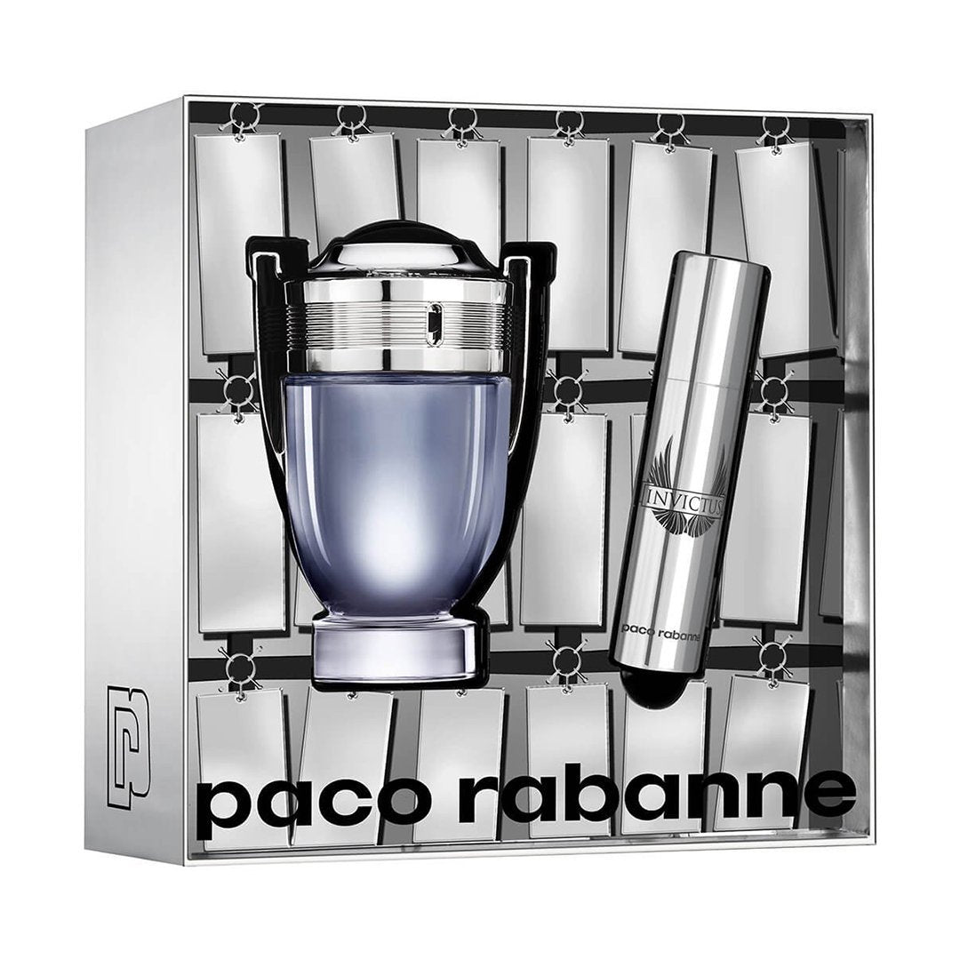 Paco Rabanne Invictus Travel Gift Set | My Perfume Shop