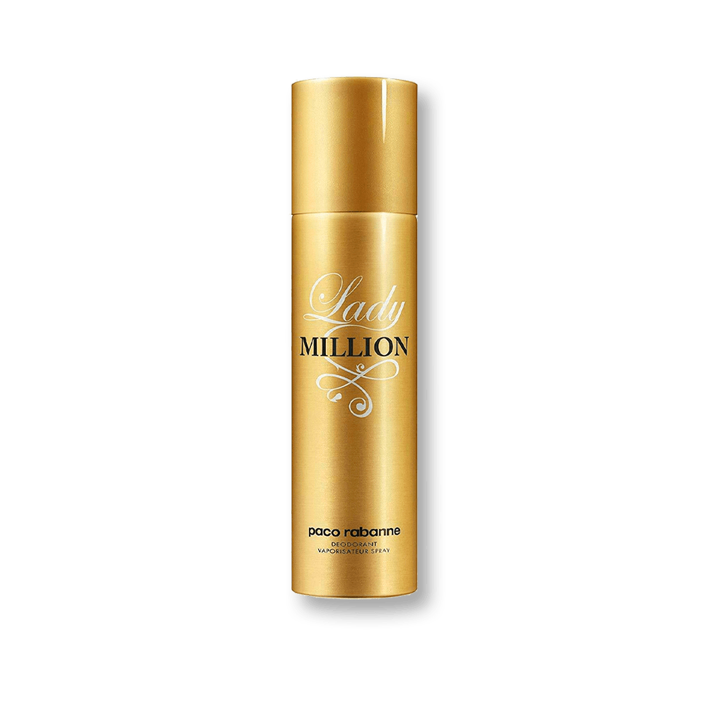 Paco Rabanne Lady Million Deodorant | My Perfume Shop