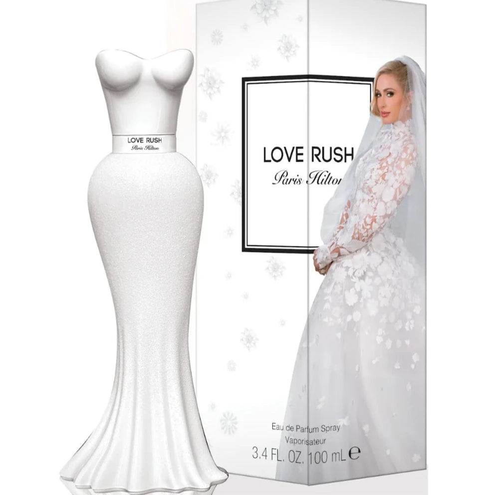 Paris Hilton Love Rush EDP & Pouch Collection | My Perfume Shop