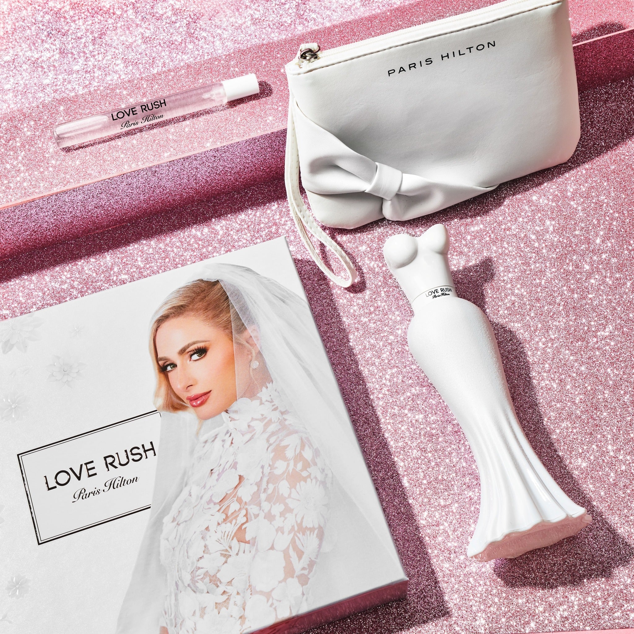 Paris Hilton Love Rush EDP & Pouch Collection | My Perfume Shop