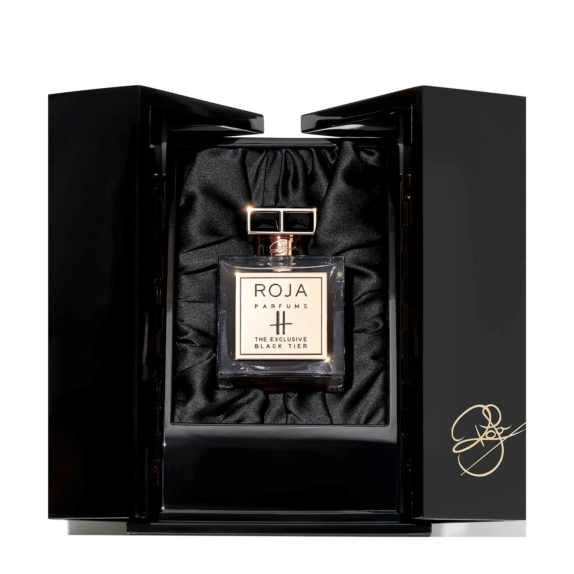 Roja Parfums Harrods The Exclusive Black Tier Parfum | My Perfume Shop