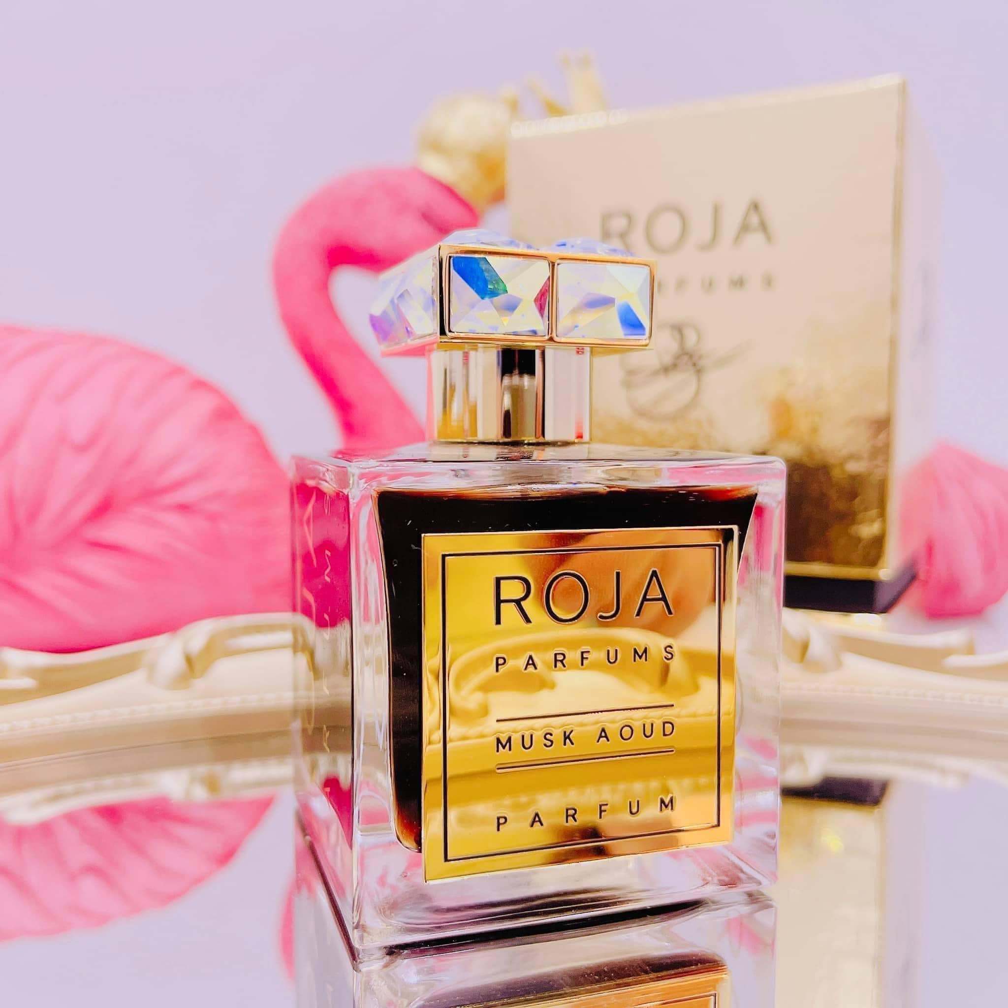 Roja Parfums Musk Aoud Parfum | My Perfume Shop