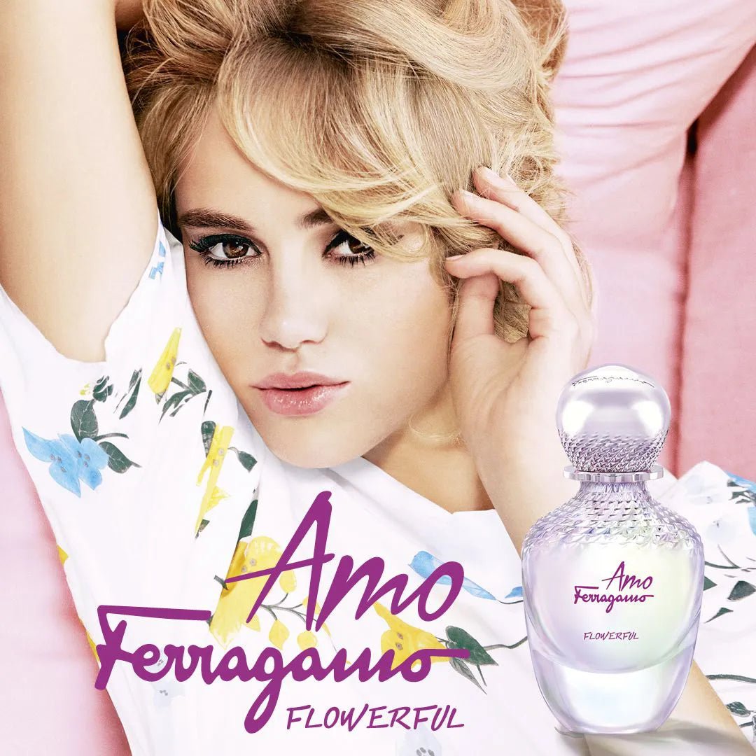 Salvatore Ferragamo Amo Flowerful EDT Shimmering Body Lotion Set | My Perfume Shop