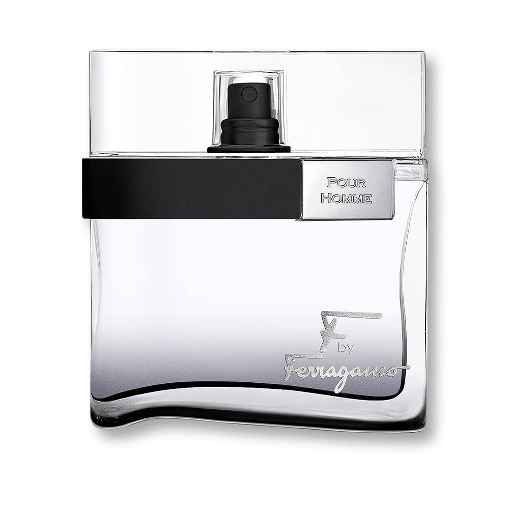 Salvatore Ferragamo F By Ferragamo Black EDT | My Perfume Shop