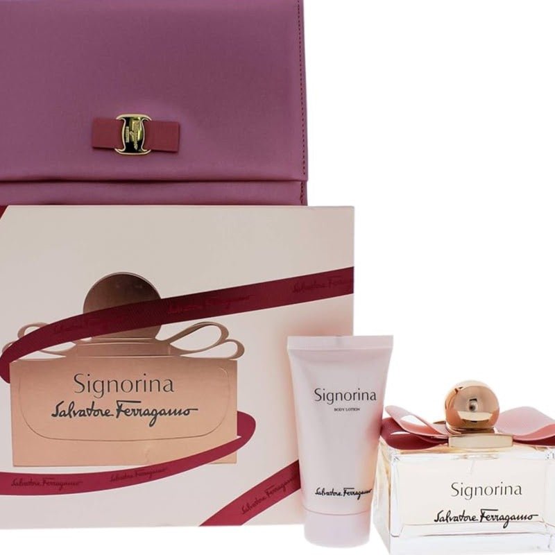 Salvatore Ferragamo Signorina Body Lotion | My Perfume Shop