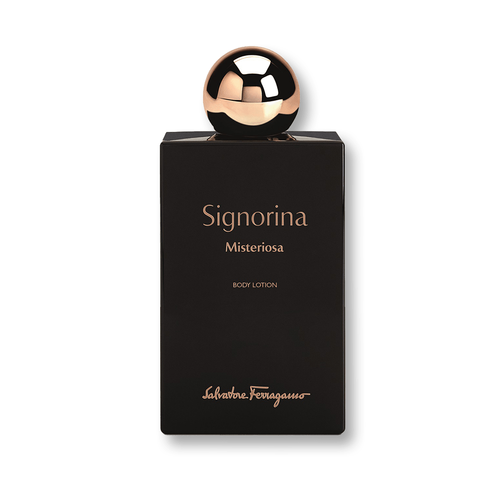 Salvatore Ferragamo Signorina Misteriosa For Women Body Lotion | My Perfume Shop