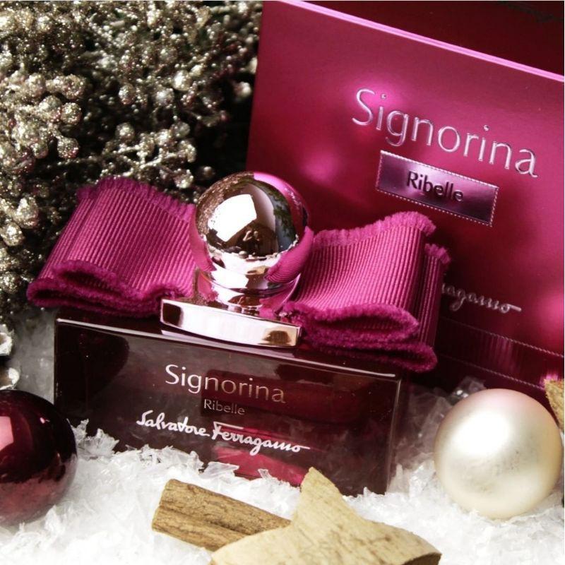 Salvatore Ferragamo Signorina Ribelle EDP Body Lotion Set | My Perfume Shop