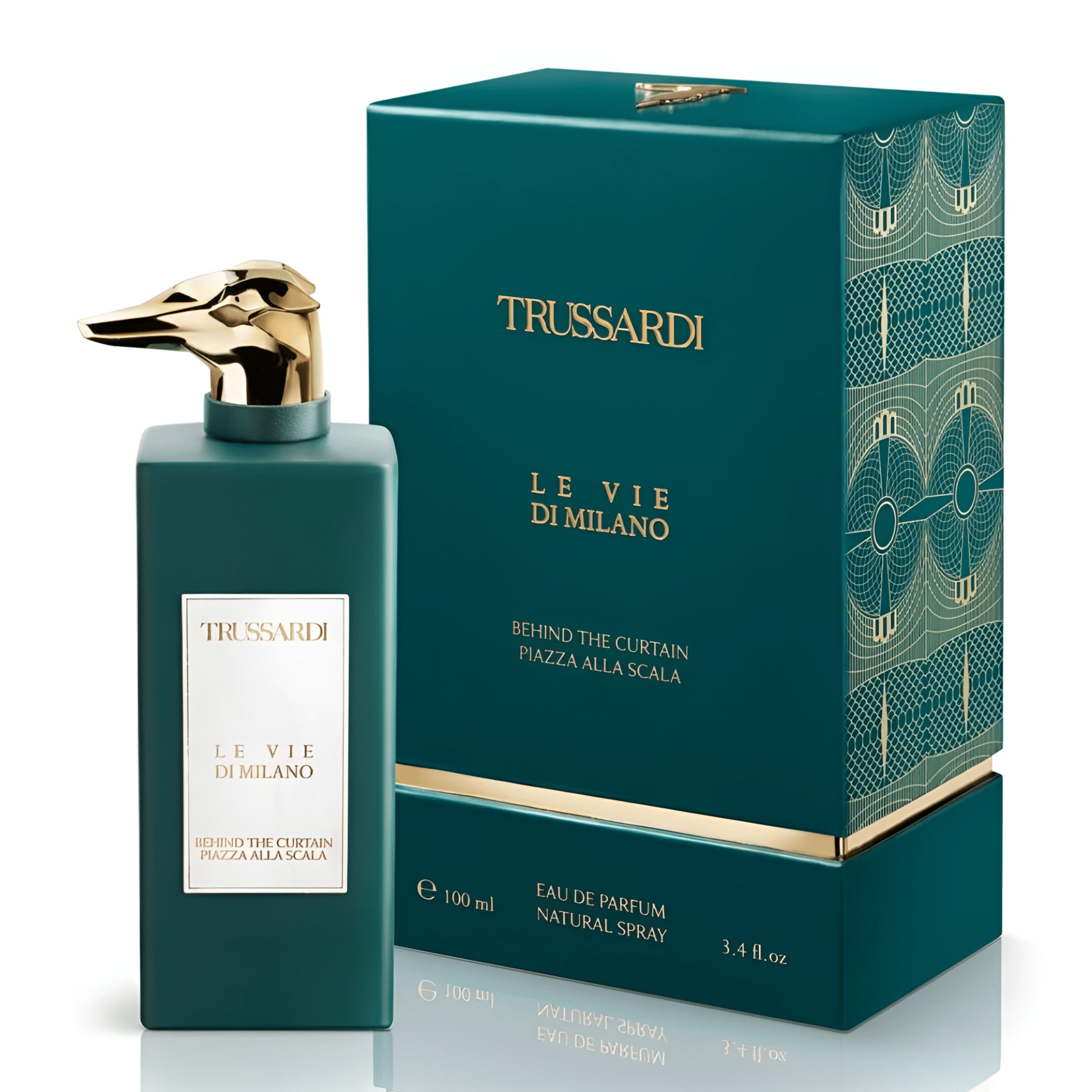 Trussardi Le Vie Di Milano Behind The Curtain Piazza Alla Scala EDP | My Perfume Shop