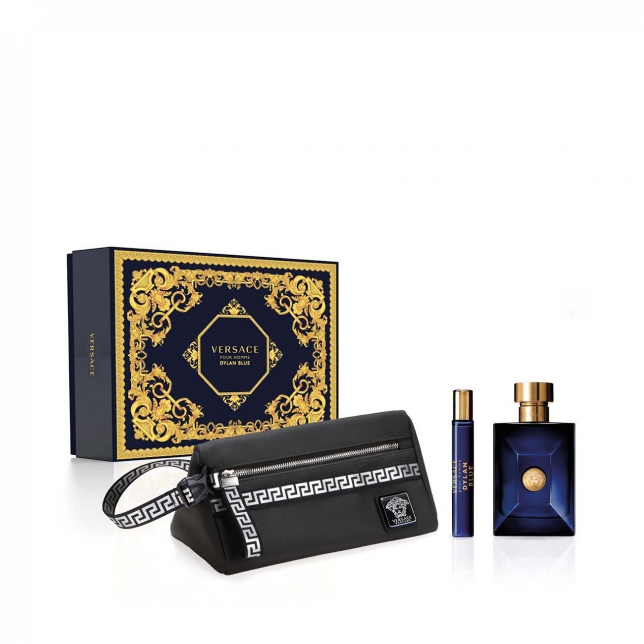 Versace Dylan Blue EDT Travel Set For Men | My Perfume Shop