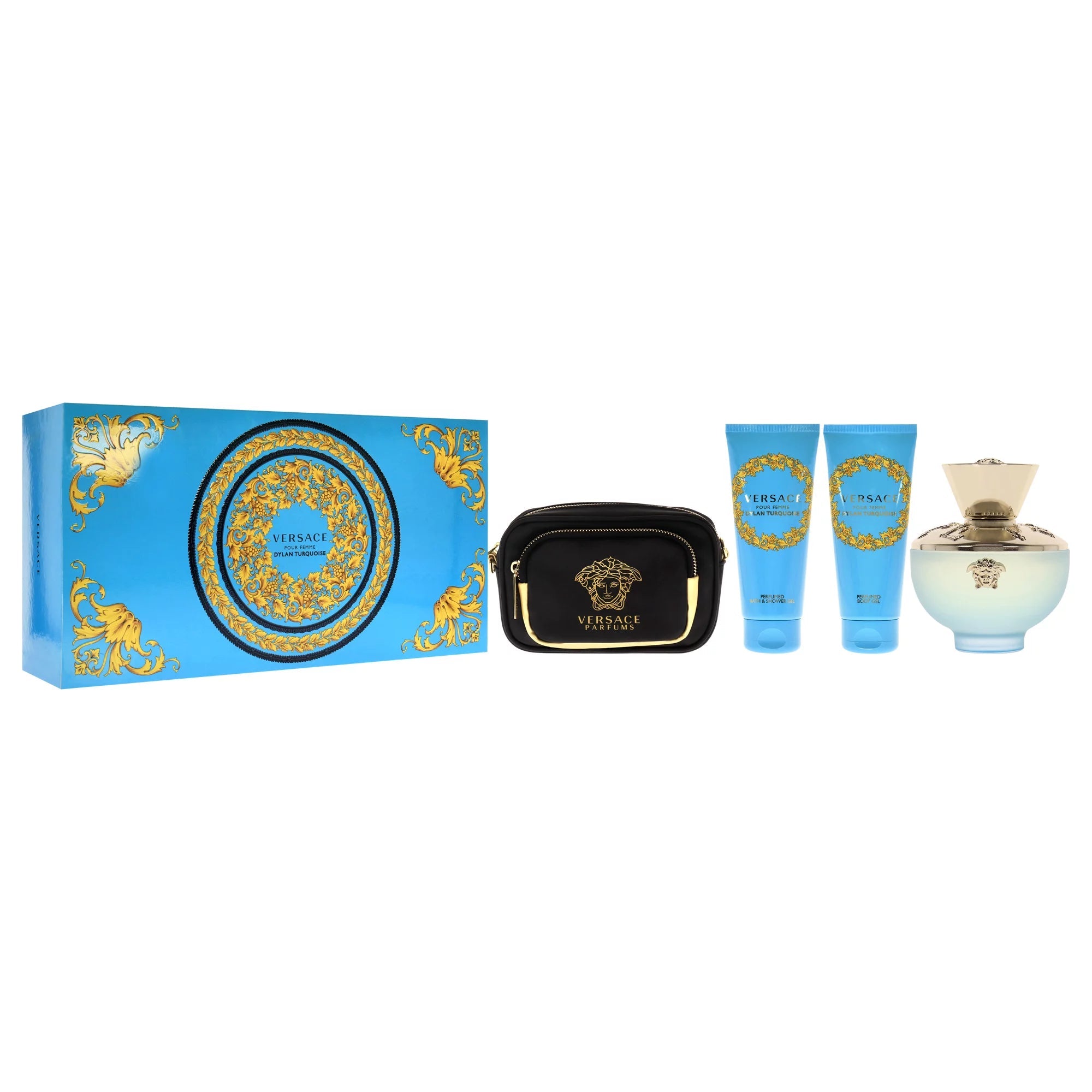 Versace Dylan Turquoise Pour Femme Body Essentials Set | My Perfume Shop