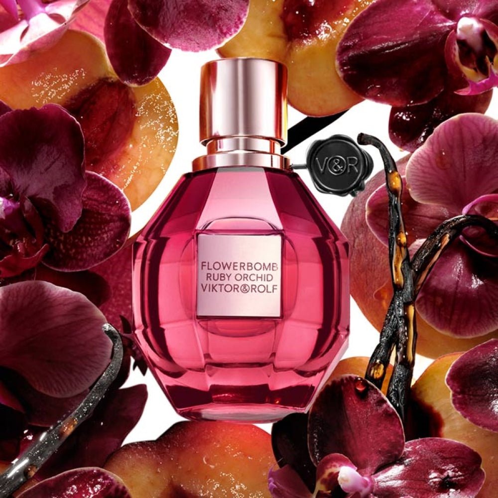 Viktor & Rolf Flowerbomb Ruby Orchid EDP | My Perfume Shop